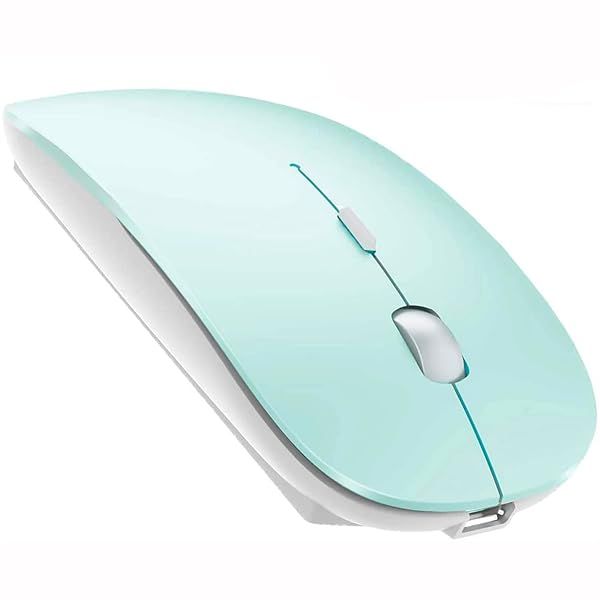 PEIBO Bluetooth Wireless Mouse: Perfect for Mac, Windows, iPad & Chromebook - Fast, Reliable & Stylish!
