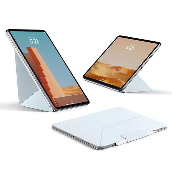 Buy PITAKA iPad Pro 11 Inch Case 2024 - Magnetic, Portrait/Landscape, Pencil Holder, 4 Angles - Blue