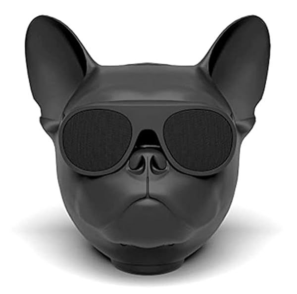 Buy PUSOKEI Wireless French Bulldog Speaker - Portable Bluetooth Dog Head Speaker with Super Bass for Home & Outdoor Parties