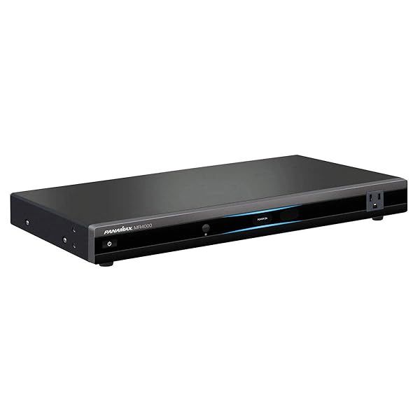 Panamax MR4000: Ultimate 8-Outlet Home Theater Power Management Solution