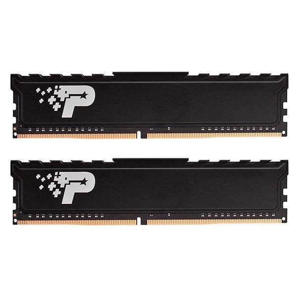 Patriot Memory 32GB DDR4 2666MHz UDIMM Kit - High Performance RAM with Heatshield