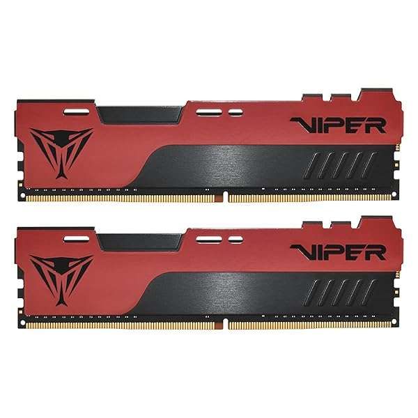 Patriot Memory Viper Elite II DDR4 64GB (2x32GB) 3600MHz RAM Kit - High Performance for Gaming & Workstations