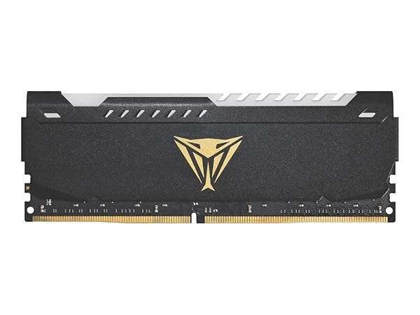 Patriot Viper Steel RGB 8GB DDR4 3600MHz CL20 RAM - High-Performance Gaming Memory Module Compatible with XMP