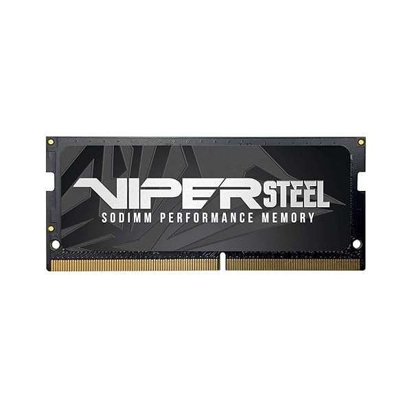 Patriot Viper Steel 32GB DDR4 3200MHz SODIMM - High-Performance Memory Upgrade for Laptops
