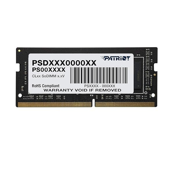 Patriot Signature Line 16GB DDR4 2666MHz CL19 SODIMM - High-Performance RAM Upgrade