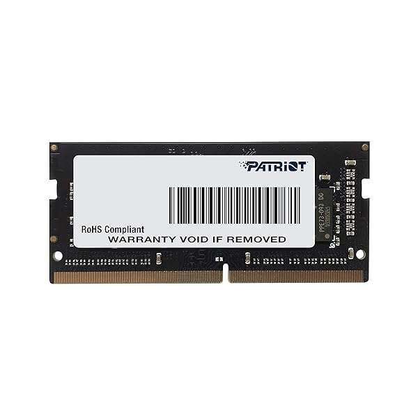 Patriot Signature Series 8GB DDR4 SODIMM 2666MHz Memory Module - Upgrade Your Laptop Performance