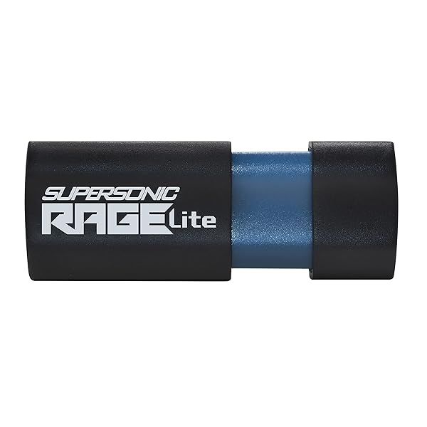Patriot Supersonic Rage Lite 64GB USB 3.2 Gen 1 Flash Drive - Fast, Reliable Storage Solution