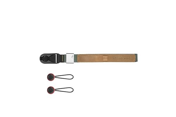 Peak Design Cuff Camera Wrist Strap Sage (CF-SG-3) - Ultimate Comfort & Security for Photographers