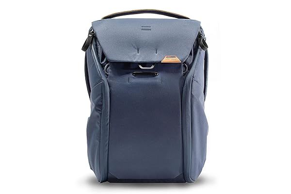Peak Design Everyday Backpack V2 20L: Versatile Camera & Laptop Bag with Tablet Sleeves - Midnight Color