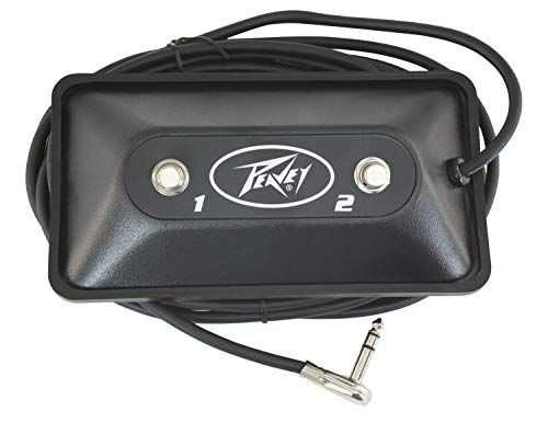 Peavey Multi-Purpose 2-Button Footswitch: Enhance Your Music Experience