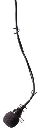 Peavey VCM 3 Choir Microphone - High-Quality Black Mic for Perfect Sound