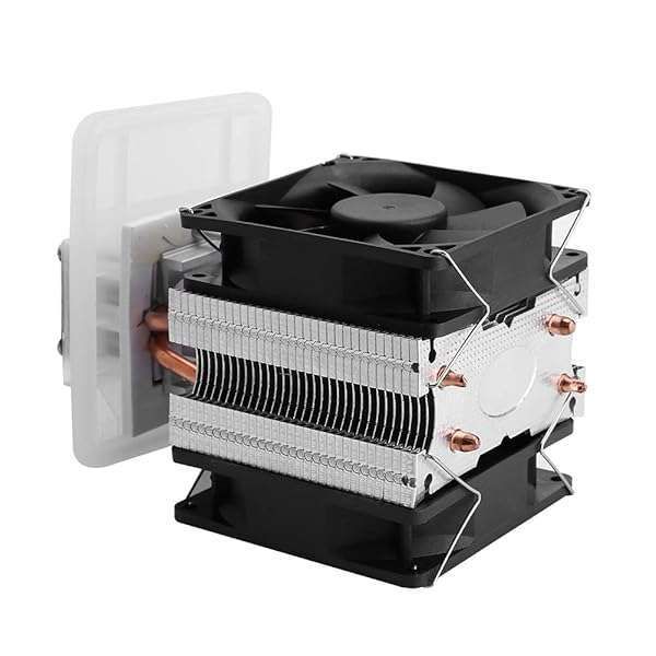 DIY Peltier Cooler Kit: 12V Thermoelectric Refrigeration for Mini Air Conditioners