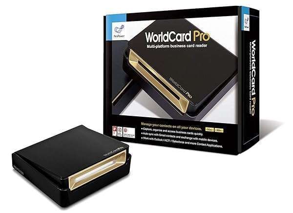 PenPower WorldCard Pro: Fast Business Card Scanner for Windows & Mac - Boost Networking Efficiency!