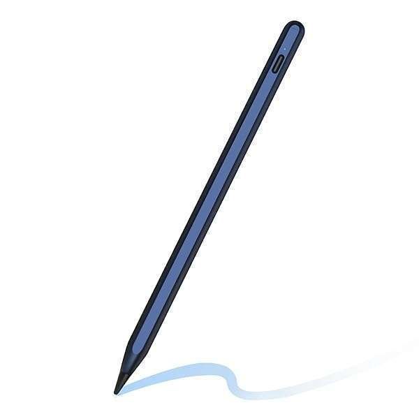 Pencil for iPad Air 6th/5th/4th Generation, Stylus Pen for iPad Pro 6th/5th/4th/3rd Generation with Palm Rejection Compatible with 2018-2024 Apple iPad 10th 9th 8th 7th 6th Generation (11/12.9 Inch)