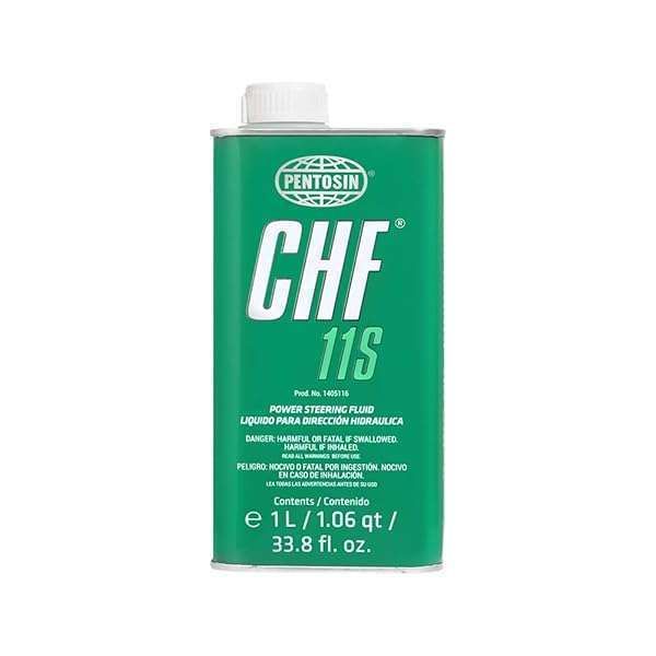Pentosin 1405116 CHF 11S Long-Life Synthetic Hydraulic Fluid - 1L for Audi, BMW, Mercedes & More