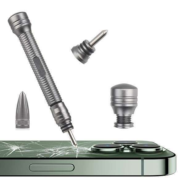 Phone Blasting Pen for iPhone X, 11 Pro, 12 Pro, 13 & 14 Pro Max - Easy Rear Cover & Camera Disassembly Tool
