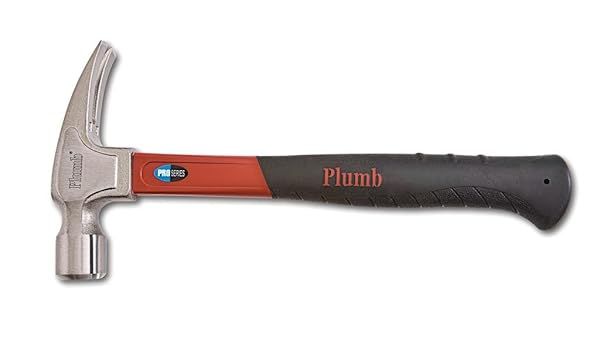 Plumb 16 oz. Pro Series Rip Claw Hammer with Durable Fiberglass Handle - 11415N Review & Buy Guide