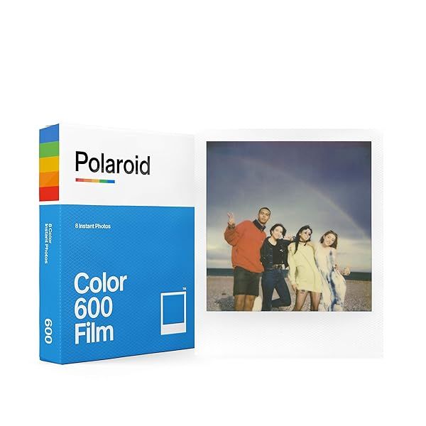 Buy Polaroid Originals Color Film for 600 - High-Quality Instant Photography