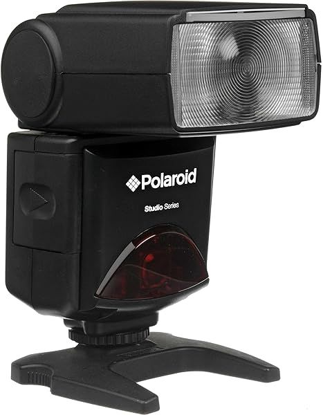 Polaroid PL-144AZ TTL Shoe Mount Flash for Canon EOS M, Rebel SL1, T5i, T4i, T3 & More - Power Zoom with LCD Display
