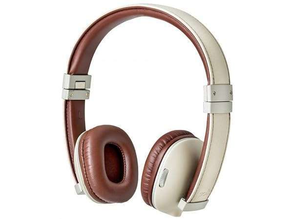 Polk Audio AM4218-A Hinge Wireless Speaker in Camel - Premium Sound & Style