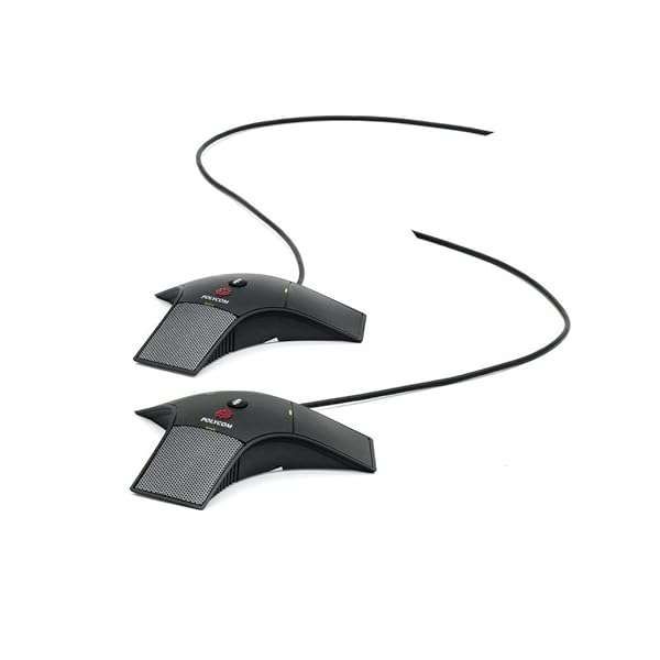 Polycom SoundStation IP 7000 Extension Microphones (2200-40040-001) - Enhance Your Conference Call Experience