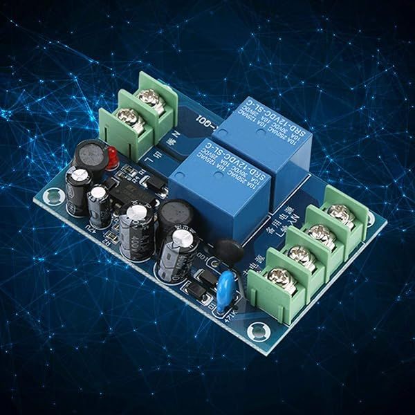 Power Supply Controller: AC 85-240V 10A Dual Switch Module for Emergency Battery Cut-Off