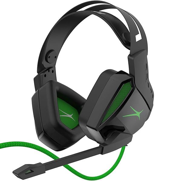 Premier Accessory Group AL4000 Stereo Headphones: Ultimate Gaming Headset for Mobile, PC, PS4 & Xbox