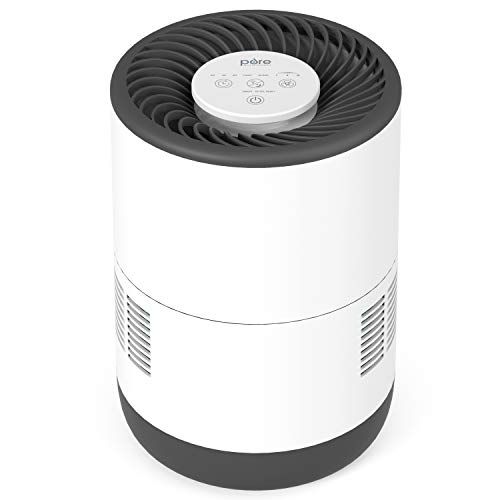 Pure Enrichment MistAire Eva: Mist-Free 2.8L Humidifier for Large Rooms, Antibacterial Filter & Auto Shut-Off