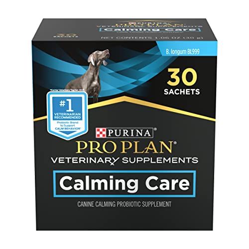 Purina Pro Plan Calming Care Supplements for Dogs - 30 ct Box | Veterinary-Approved Calming Solution