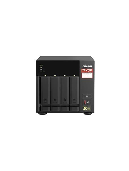 QNAP TS-473A-8G SAN/NAS Storage System Review: High-Performance Black Storage Solution