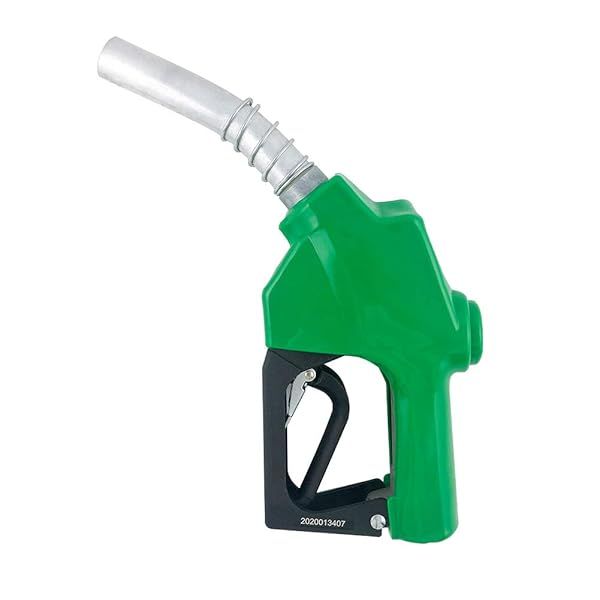 "QWORK 1" Automatic Fuel Nozzle - Auto Shut Off for Efficient Diesel & Petrol Refilling"