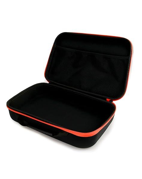 QWORK Hard Storage Case for Electric Drills & Tool Sharpeners - Durable, Compact 33x22.5x9cm, Case Only