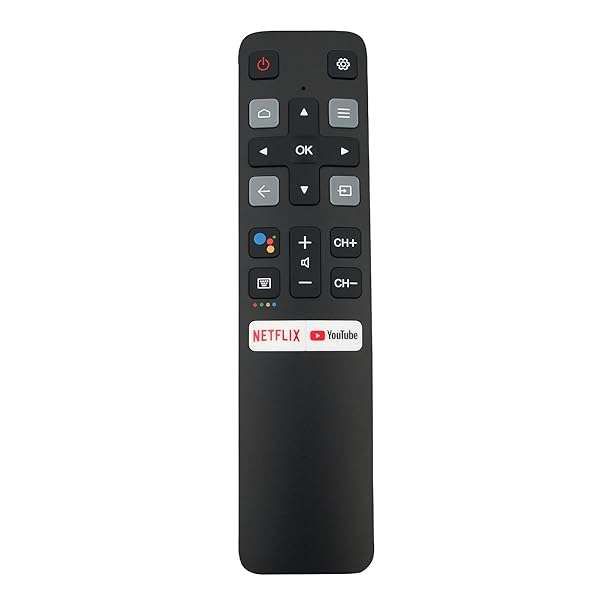 RC802V Voice Remote for TCL Android TV: Compatible with 40S330, 32S330, 65Q637 & More!