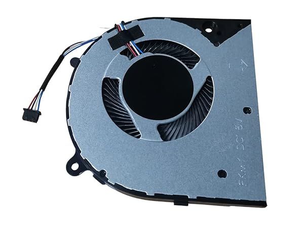 RGBBYTE CPU Fan Replacement for HP 14-cf Series & 240-G7 | Compatible with L23189-001