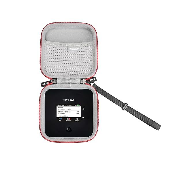 RLSOCO Hard Case for NETGEAR Nighthawk M6/M7 Pro & More - Ultimate Protection for Mobile Hotspot Routers