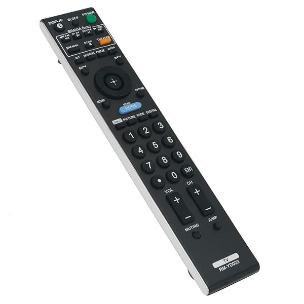 RM-YD023 Remote Control for Sony Bravia TV: Compatible with KDL-32, KDL-40, KDL-46, KDL-52 Models