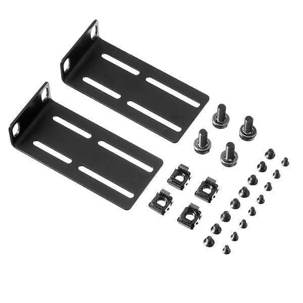 Universal 19 Inch Rack Mount Kit for HP, ProCurve, Aruba & HPE Switches - Adjustable Rack Ears