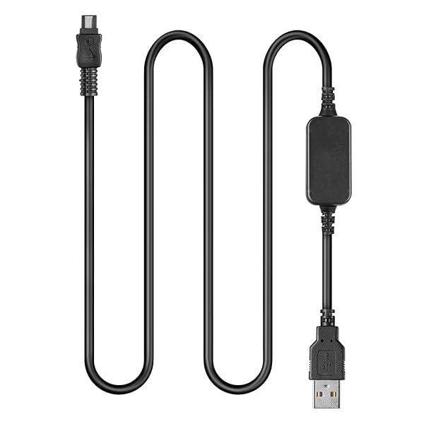 Raeisusp AC-L200 AC-L25A USB Cable for Sony Cameras: DSC-HX1, DCR-UX5, UX7, HDR-XR100, NEX VG30, VG900, DEV-50, FDR-AX33