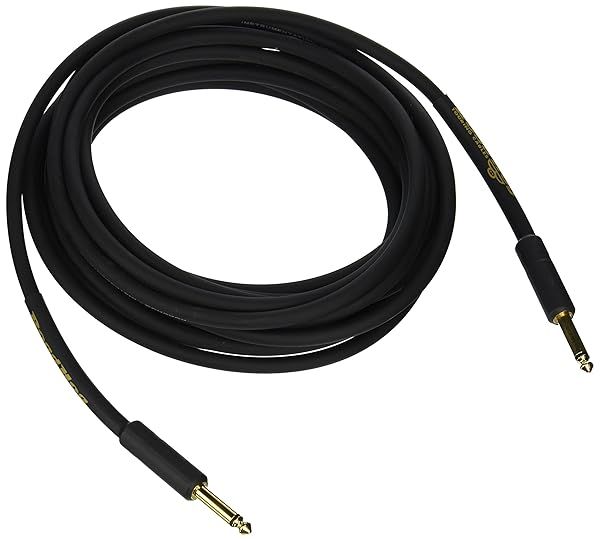 RapcoHorizon HOG-25B 25ft RoadHOG Instrument Cable - High-Quality Performance & Durability