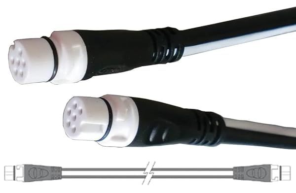 Raymarine Sea Talk-Ng Spur Cable 3m - High-Quality Black Marine Networking Cable