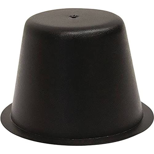 "Red Hawk AXL-0100 Dust Cap for E-Z-GO TXT 74175G01 | 3 3/8" Height, 2 3/8" Length, 3 3/8" Width Replacement"