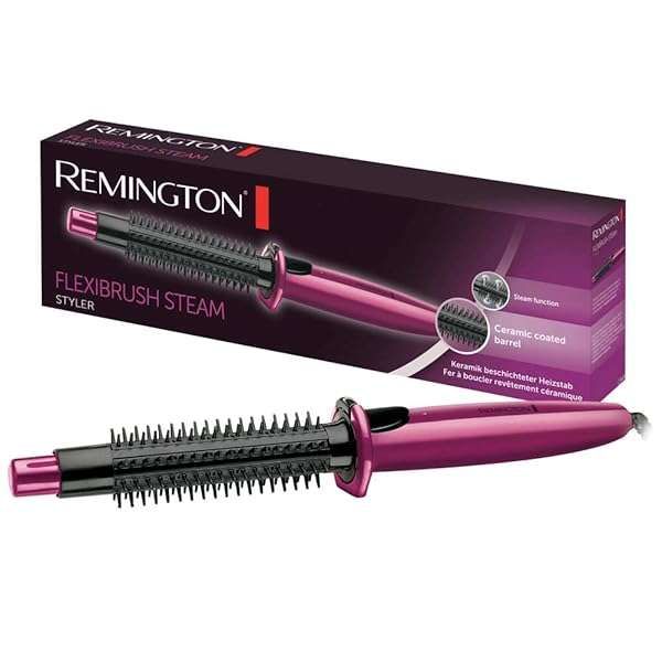 Remington CB4N Flexibrush Steam Styler: Ultimate Hair Tool for Effortless Styling