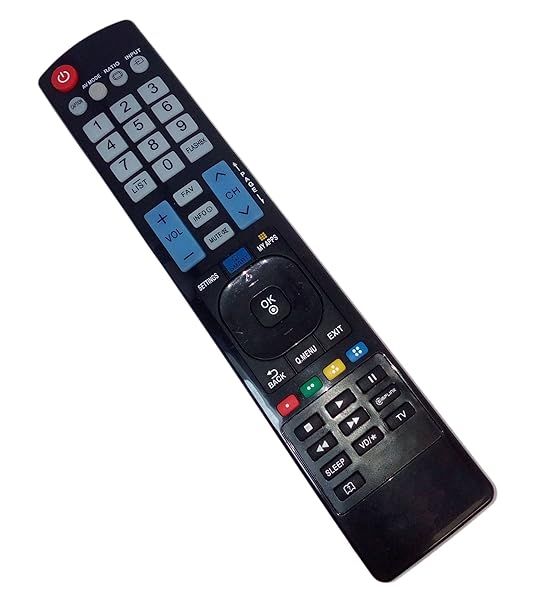 Compatible Remote Control for LG Smart TVs: 47LN5600, 47LN5790, 55LN5600-UI, 55LN5750, 60LN5710UB, 60LN6150-UB