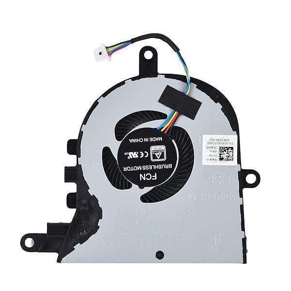 Buy Replacement CPU Cooling Fan for Dell Inspiron 15/17 & Latitude 3590 - P/N FX0M0, DFS1503055P0T