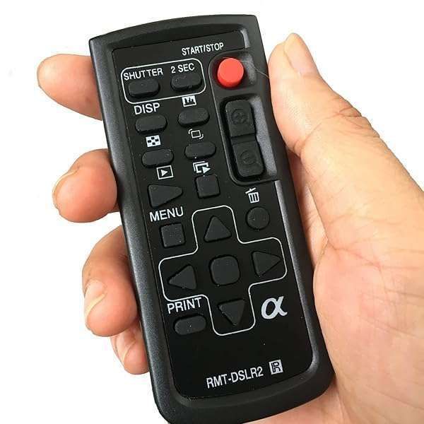 RMT-DSLR2 Replacement Remote for Sony ILCE-7RM3, ILCE-9, ILCE-6500 & More - Fast Shipping!