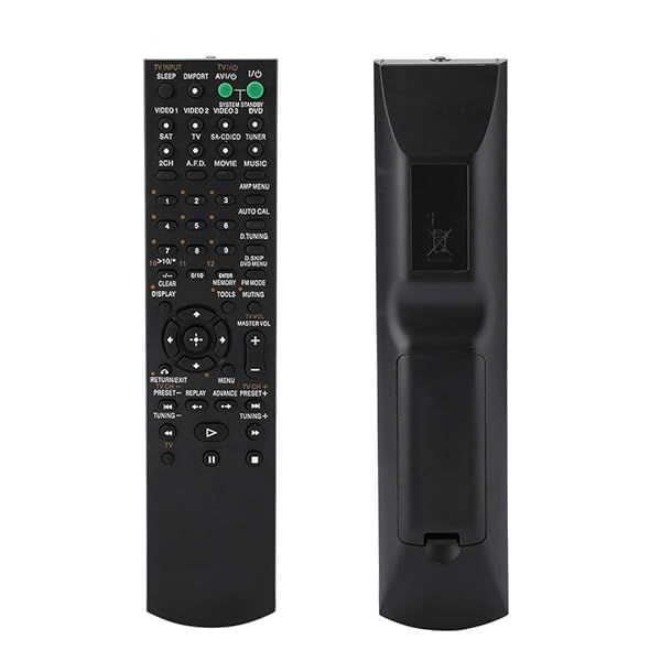 Replacement Smart Remote for Sony RM-AAU019, RM-AAU005, RM-AAU013, RM-AAU025 - Compatible AV Control
