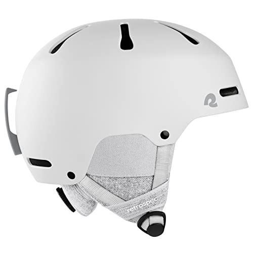 Retrospec Comstock Ski Helmet: Adjustable Snowboard Helmet for Adults & Youth with Breathable Vents & Protective Shell