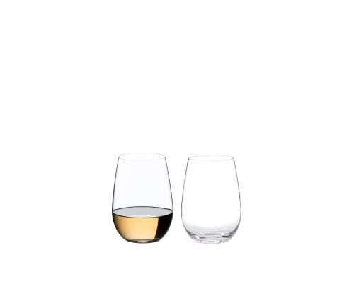 Riedel O Wine Tumblers for Riesling & Sauvignon Blanc - Set of 2 | Perfect for Wine Lovers