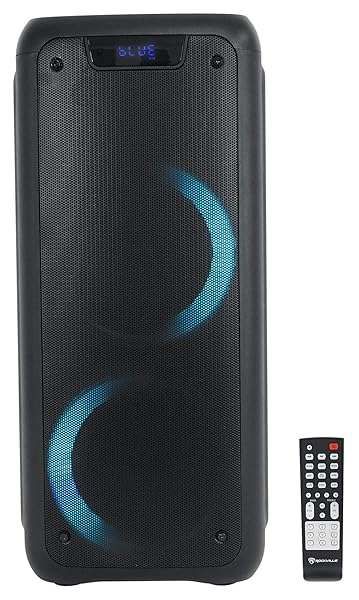 "Rockville Rock Party 6: Dual 6.5" Battery-Powered Bluetooth Speaker for Home & Portable Use"