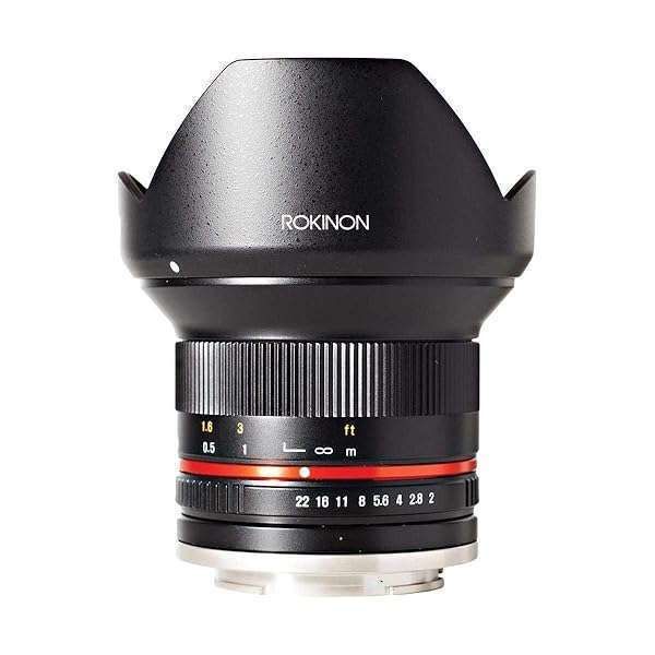 Rokinon 12mm f/2.0 NCS CS Lens for Canon M: Best Manual Focus Lens for Mirrorless Cameras